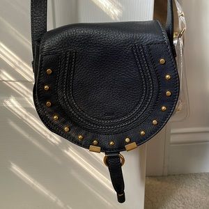 Authentic Chloe black Marcie bag